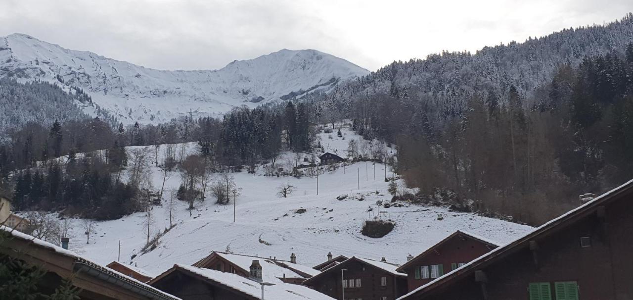 Hotel Rosengaertli Leissigen Luaran gambar