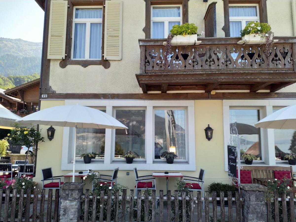 Hotel Rosengaertli Leissigen Luaran gambar