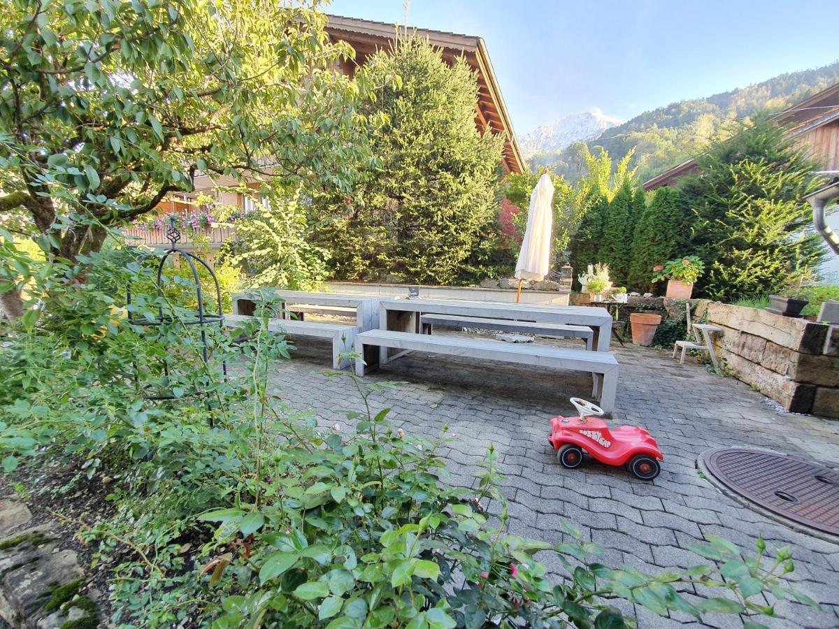 Hotel Rosengaertli Leissigen Luaran gambar