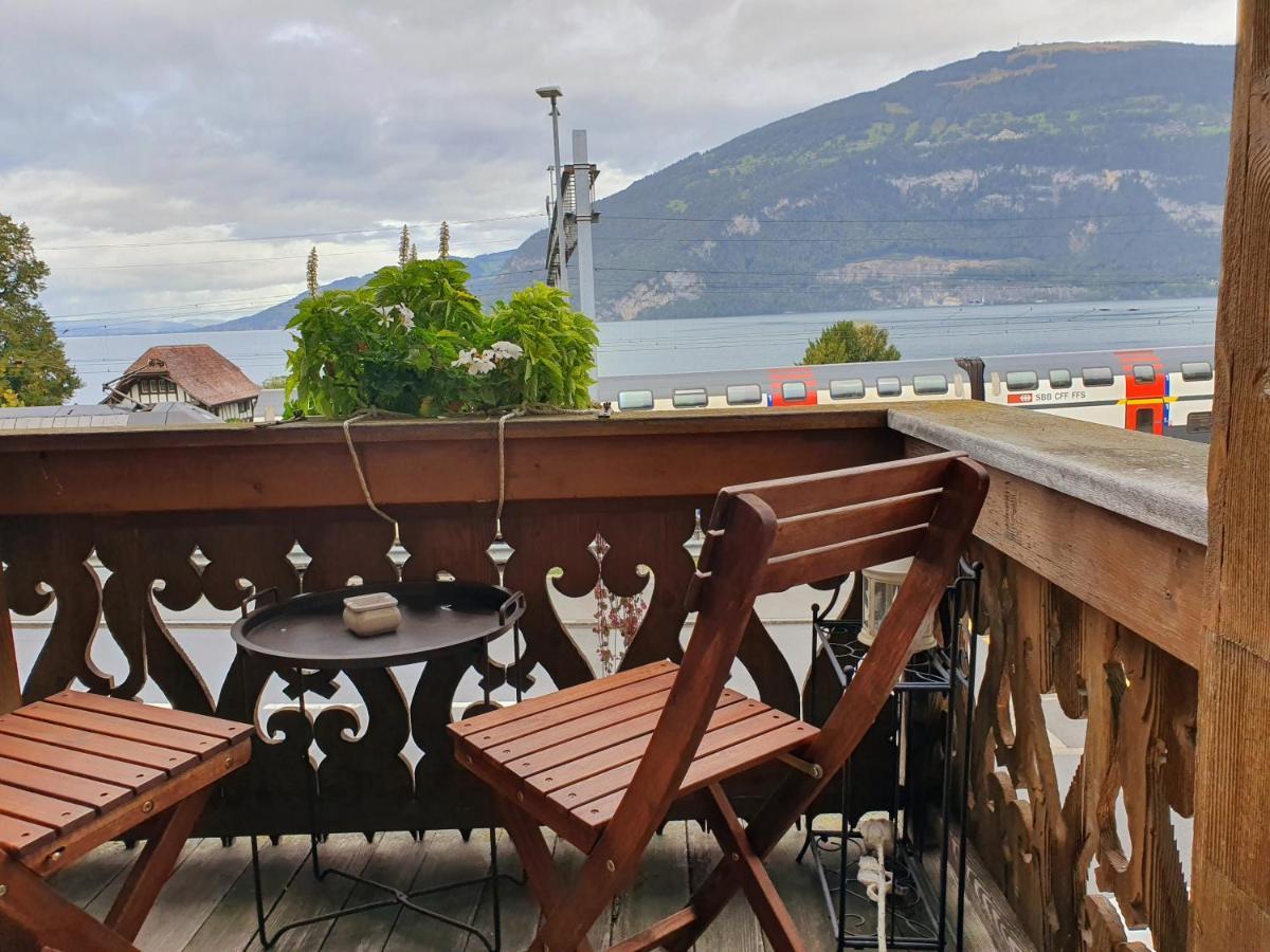 Hotel Rosengaertli Leissigen Luaran gambar
